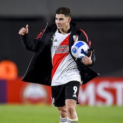 Julián Álvarez: “Lo que más voy a extrañar es el cariño de la gente”