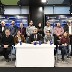 La ACFF, sobre el anuncio de la RFEF: "No existen competiciones profesionalizadas"