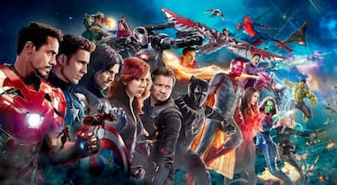 Marvel Studios tiene más de 30 proyectos en desarrollo entre películas y series de televisión