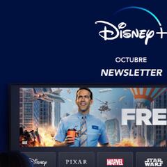 Todos los estrenos de Disney+ para octubre