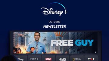 Todos los estrenos de Disney+ para octubre