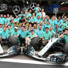 La gran mejora del motor Mercedes 2019 está en el ERS