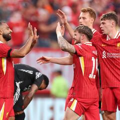 Liverpool - Arsenal: Amistoso desde USA; resumen, goles y más