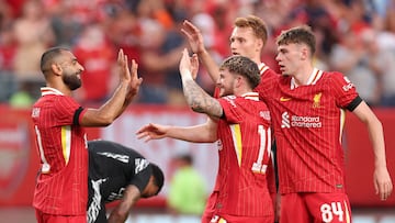 Liverpool - Arsenal: Amistoso desde USA; resumen, goles y más