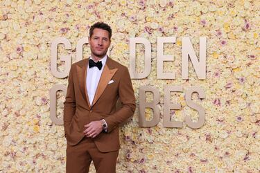 El actor Justin Hartley.