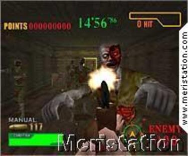 Gun Survivor 2 Code: Veronica (PlayStation 2)