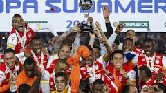 Siete capítulos de gloria en los 77 años de Independiente Santa Fe