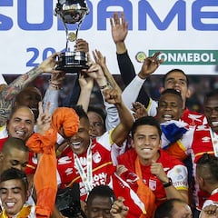 Siete capítulos de gloria en los 77 años de Independiente Santa Fe