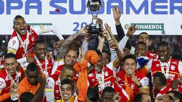 Santa Fe, campeón de la Copa Sudamericana 2015