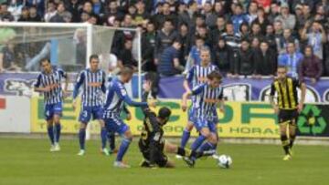 El Zaragoza no reacciona