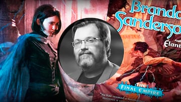 Portadas de Mistborn