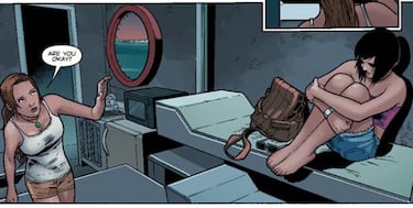 ¿Qué pasó con Sam en Tomb Raider?