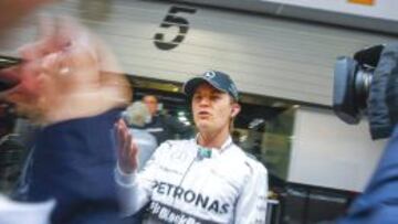 Nico Rosberg, líder del Mundial.