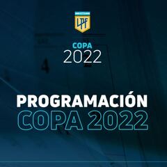 Copa LPF: fecha 6, días y horarios