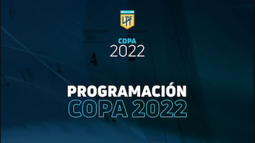 Copa Liga Profesional: fecha 13, días y horarios