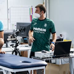 El Villarreal vuelve al trabajo por grupos