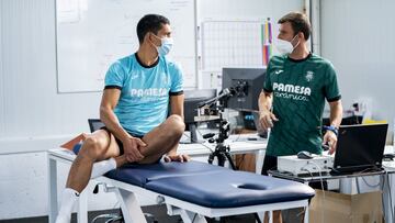 El Villarreal vuelve al trabajo por grupos