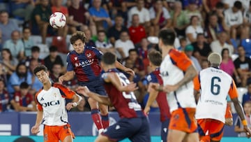 Levante 0 - Real Oviedo 0: resumen, goles y resultado del partido de LaLiga Hypermotion 2024