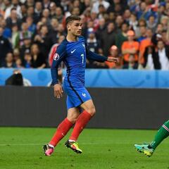 Griezmann supera a Benzema, Henry y Zidane en una Euro