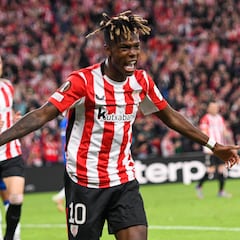 Nico Williams: “El equipo está estratosférico”