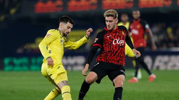 20/01/25 PARTIDO PRIMERA DIVISION
VILLARREAL - MALLORCA
ALEX BAENA ROBERT NAVARRO