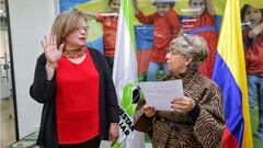 Astrid Cacéres asume el cargo de directora del ICBF