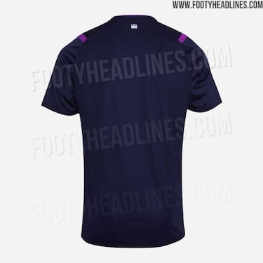 Se filtró el tercer kit del West Ham para la temporada 2019-20
