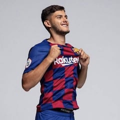 Cracks del Siglo XXI: Mortimer, talento 'silencioso' del Barça