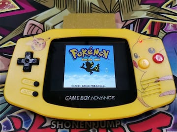 game boy advance pokemon oro