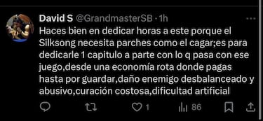 Sobre la economía rota de Hollow Knight Silksong y la necesidad de un parche para el juego