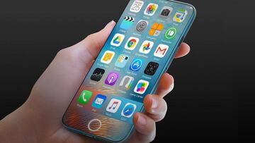 ¿Será este botón Home virtual del iPhone 8 el adios al Touch ID?