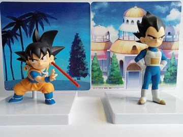 Goku y Vegeta de Dragon Ball Daima por Banpresto