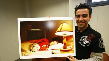 Xavi and Spain's Under-20s are crowned world champions (1999)