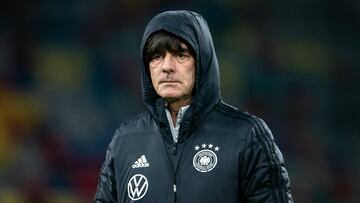 Löw: Germany are not among the favourites for Euro 2020