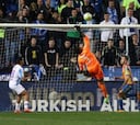El gol en propia puerta de Kameni ante el Valencia