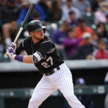 Trevor Story, la gran historia de principio de temporada.