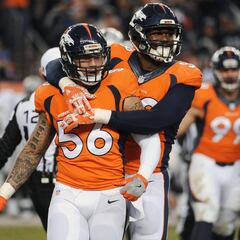 Shane Ray se perderá el training camp por una fractura de muñeca