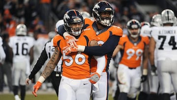 Shane Ray se perderá el training camp por una fractura de muñeca