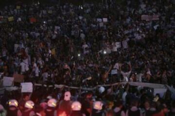 Protestas en plena Copa Confederaciones