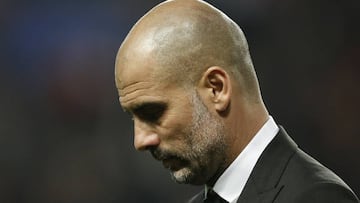 Monaco-Man City: Guardiola's earliest Champions League exit