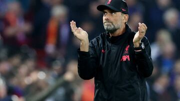 Klopp: “La jugada de Lucho para el penal fue muy buena”