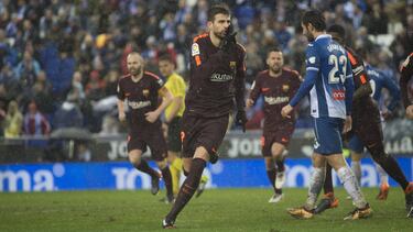 Un derbi con pique pero sin Piqué