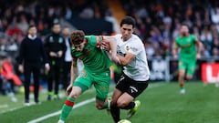 Resumen y goles del Valencia vs. Osasuna, jornada 26 de LaLiga EA Sports