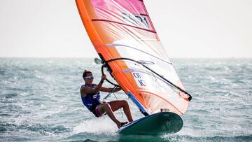 Blanca Manchón aspira al oro en la clase RS:X de los Juegos del Mediterráneo.