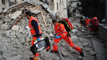 El terremoto de Italia activa el Safety Check de Facebook