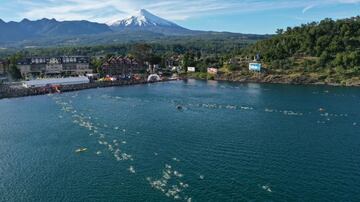 Las postales que dejó el Ironman de Pucón 2019