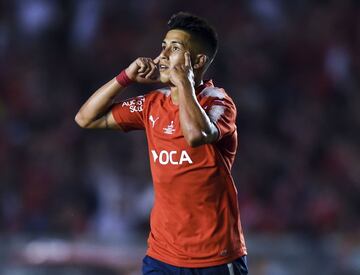 Uno de los fichajes estelares en este mercado de invierno es el de este mediocampista argentino que llega procedente del Independiente de Avellaneda al Monterrey. Se dice que podría llegar a revolucionar a la Liga MX, pues 'La Pandilla' desembolsó una buena cantidad de dinero por sus servicios. 