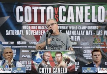 Así inció la promoción de la pelea Canelo-Cotto