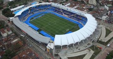 Construido en 1935 y abierto dos años después. Lleva ese nombre por la solicitud del poeta colombiano Pascual Guerrero que solicitó al departamento de construcción un estadio de fútbol. Su remodelación más importante ocurrió en el 2011 de cara a la Copa Mundial de Fútbol del mismo año. 