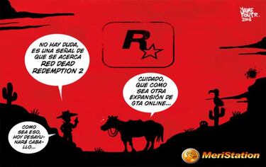 ¿Red Dead Redemption 2?